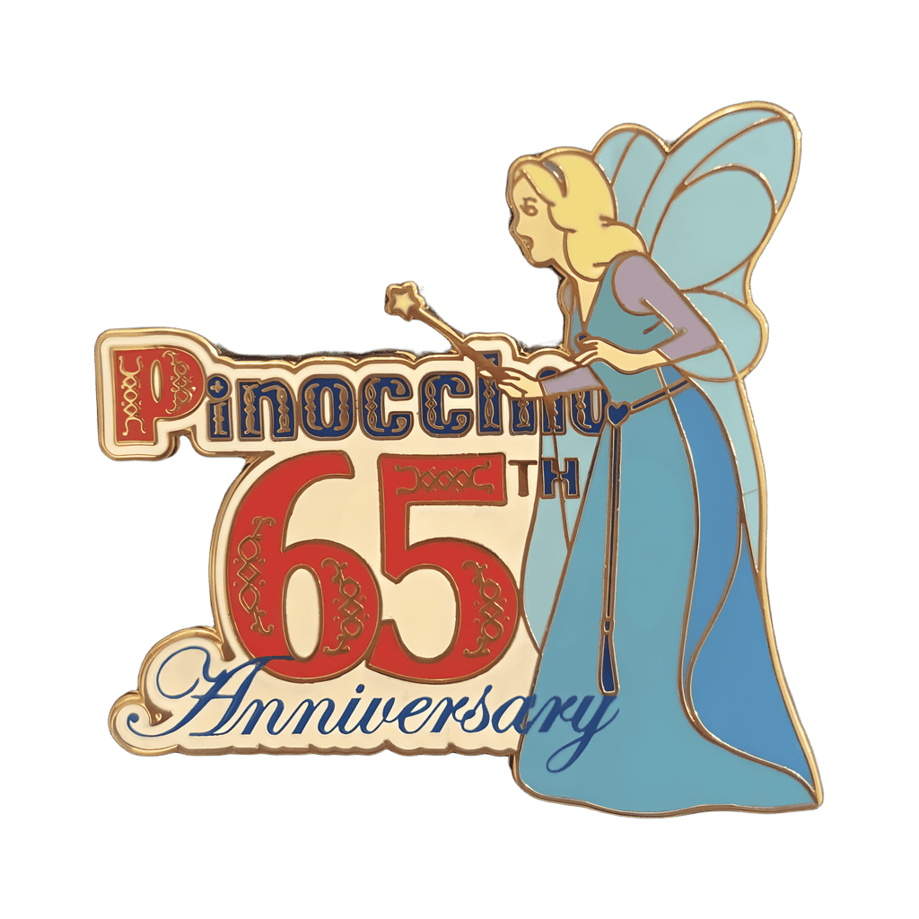Disney Catalog Carded Sets - Pinocchio 65th Anniversary — Blue Fairy Disney pin