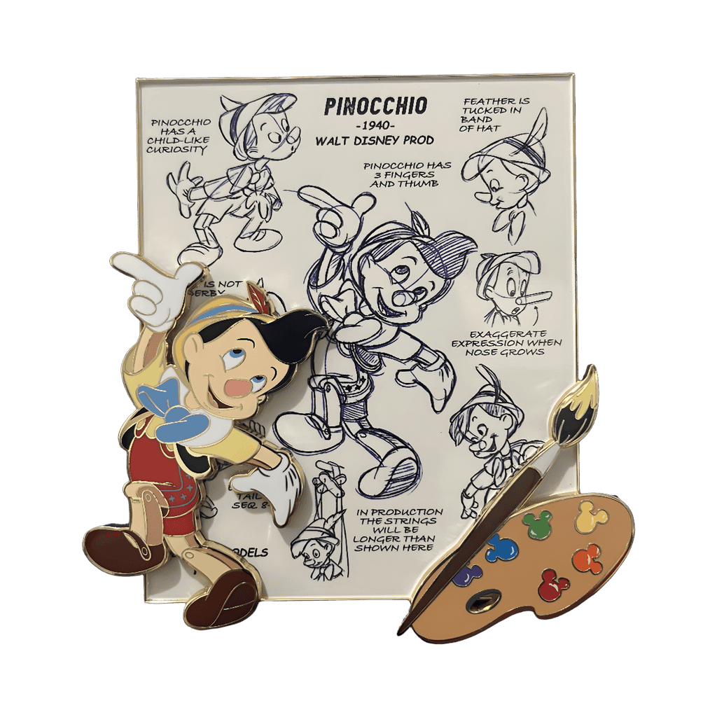 Pinocchio Disney pin