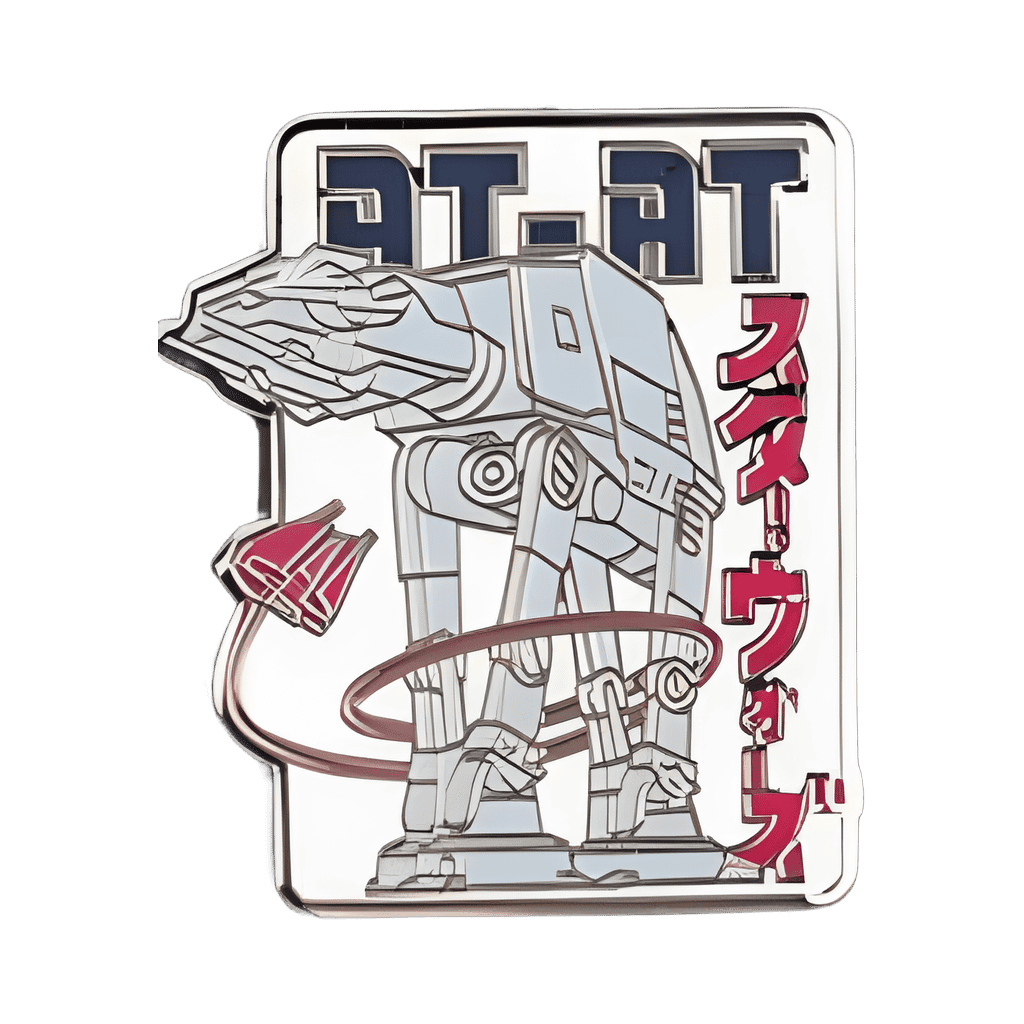 X-Wing & AT-AT - AT-AT Disney pin