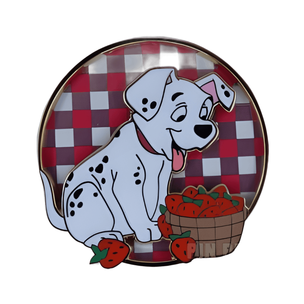 Rolly Disney pin