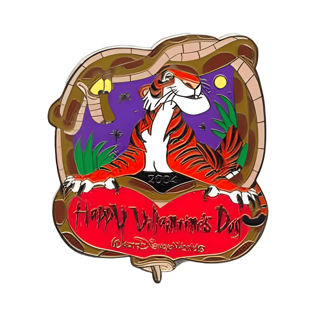 Annual Passholder - Shere Kan & Kaa Disney pin