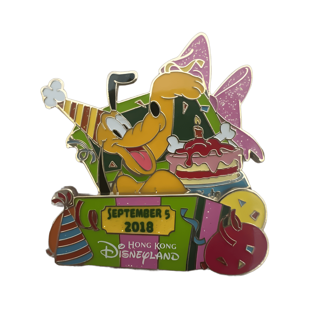 Pluto Disney pin