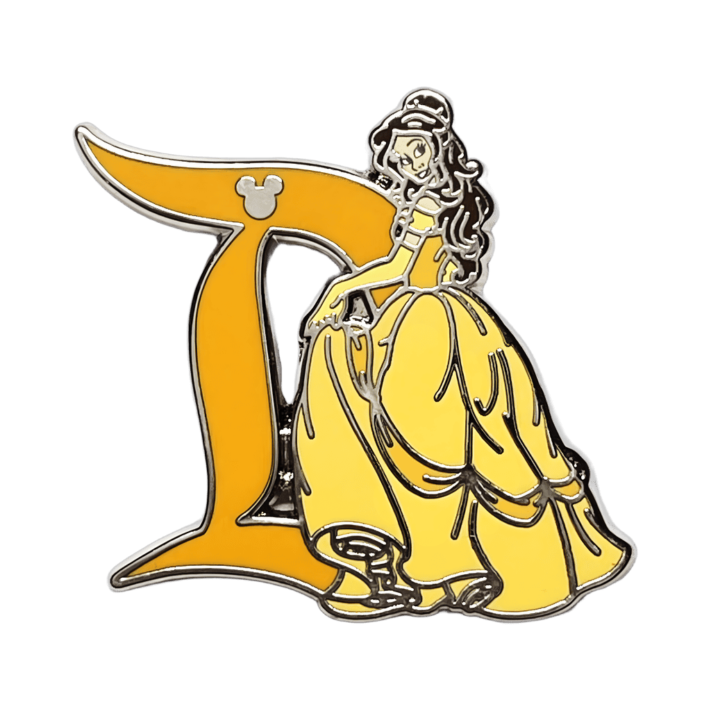 Belle Disney pin