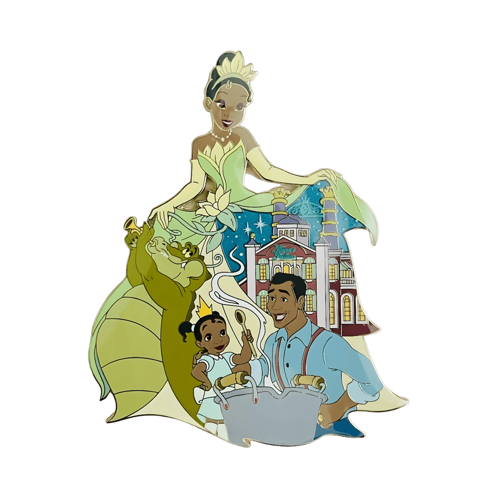 Tiana Disney pin