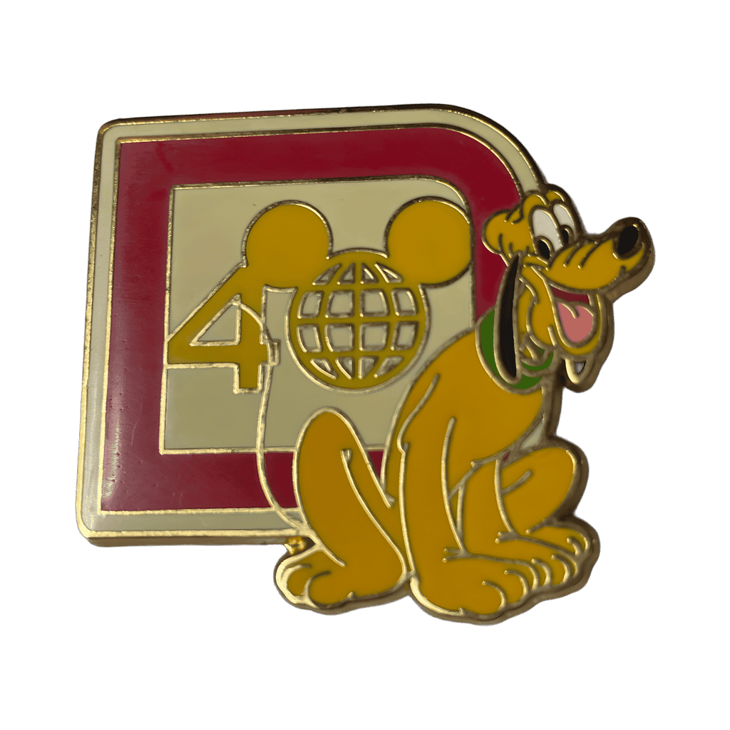 Pluto Disney pin