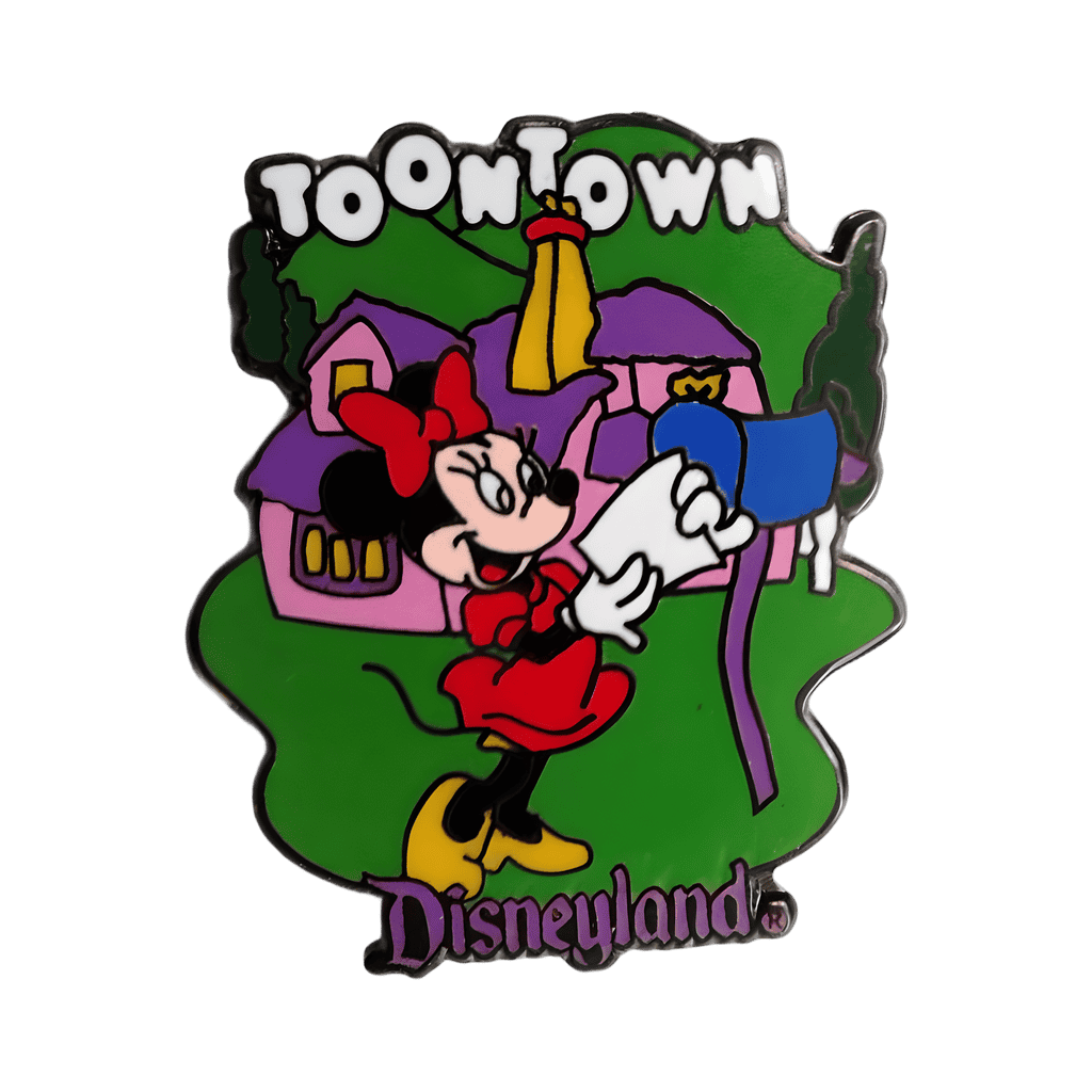 Minnie's Toontown House (Minnie Mouse) Disney pin