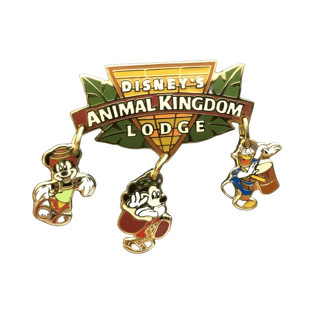 Logo Dangle Disney pin