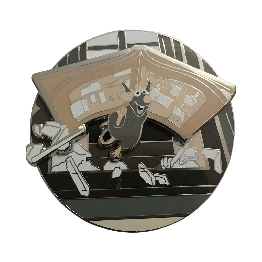 Ratatouille Disney pin