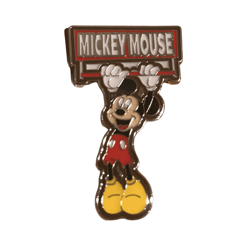 Mickey Mouse Hanging Disney pin