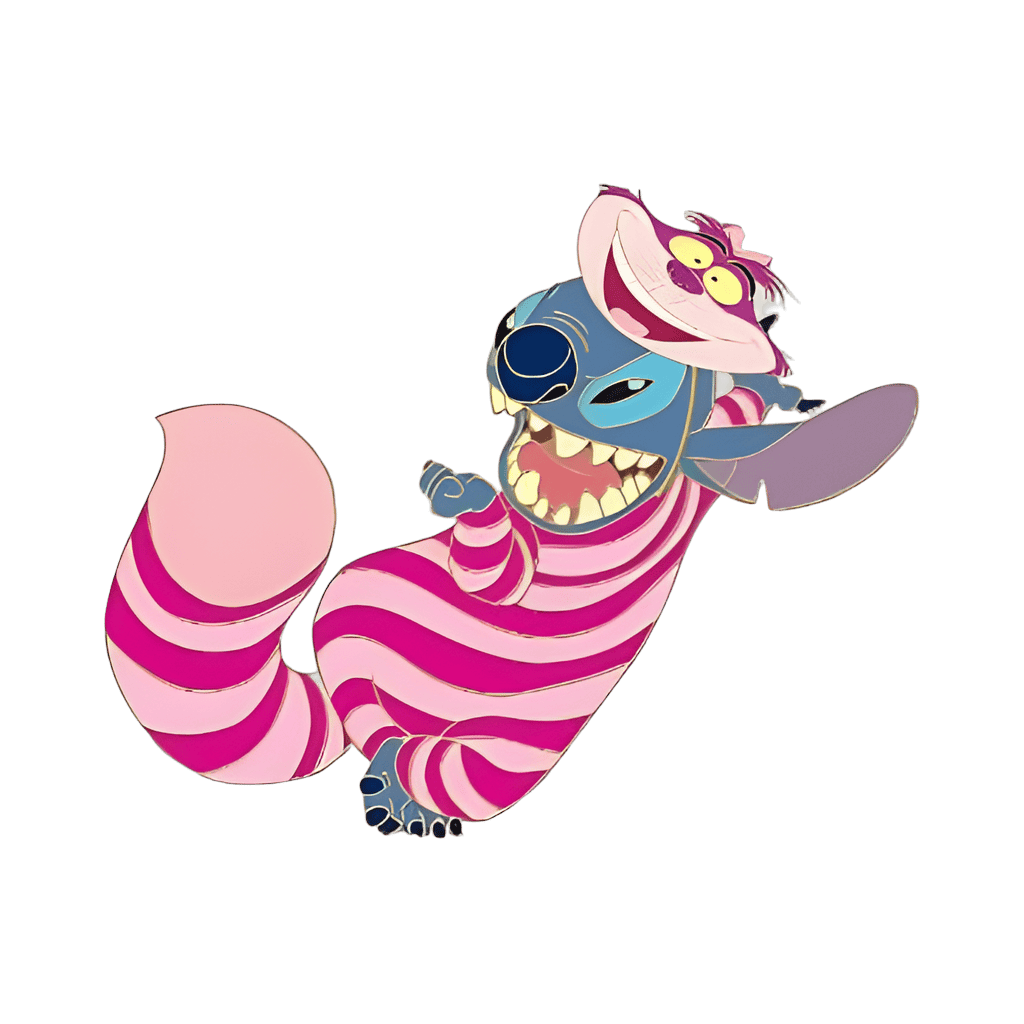 Stitch as Cheshire Cat Disney pin