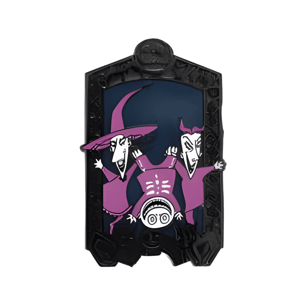 Lock, Shock & Barrel Disney pin