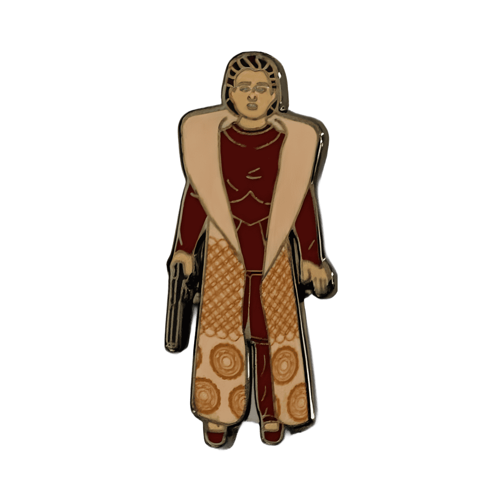 Leia Organa Disney pin