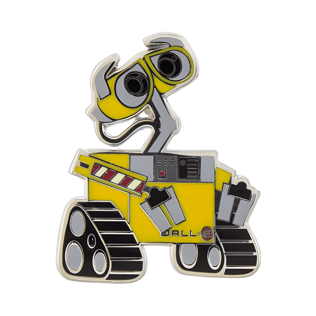 Wall-E and Eve 2-Pin Set - Wall-E Disney pin
