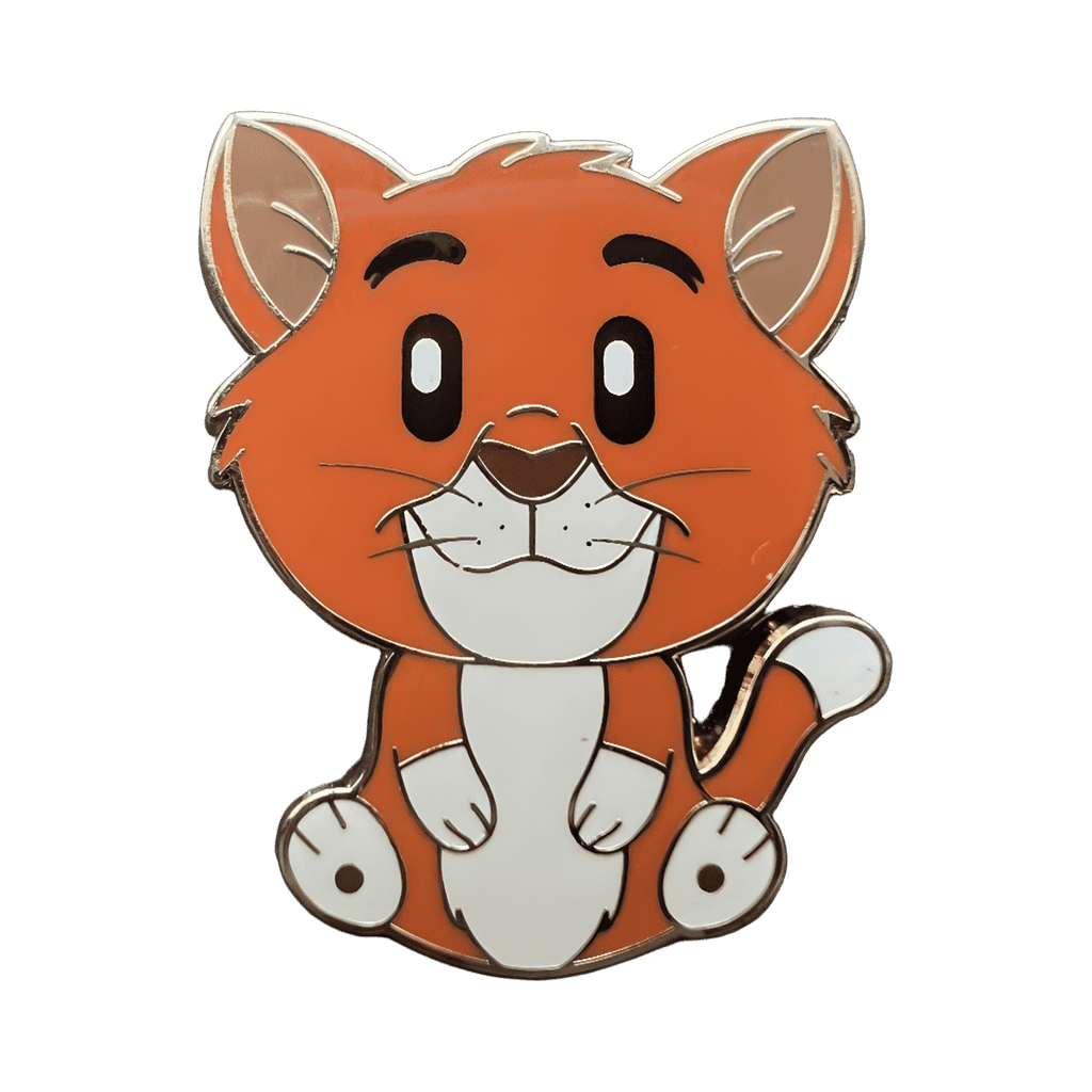 Thomas O'Malley Disney pin