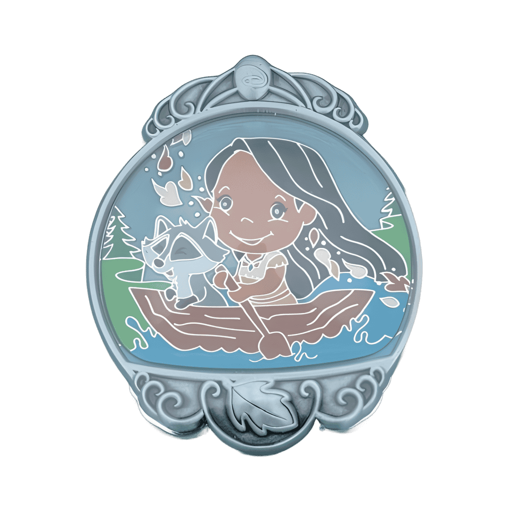 Pocahontas Disney pin