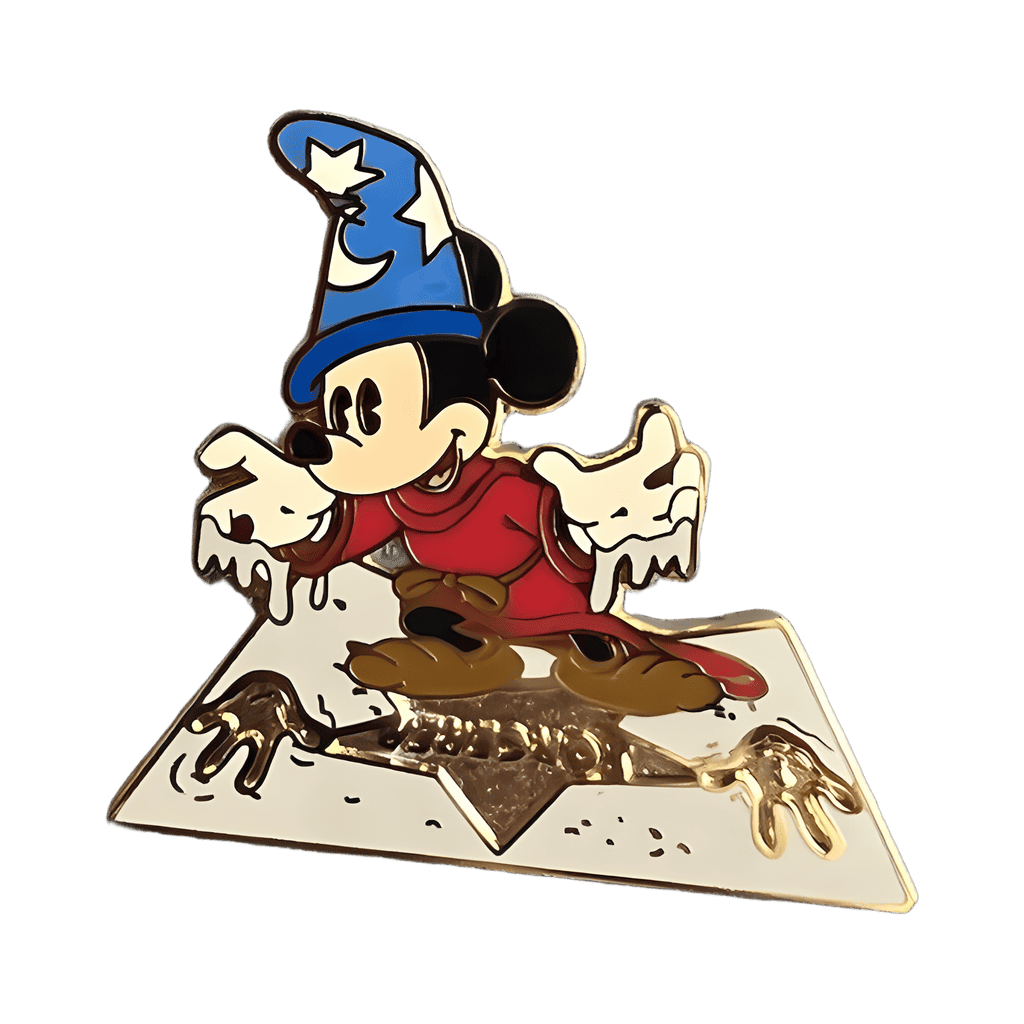 Sorcerer Mickey Disney pin