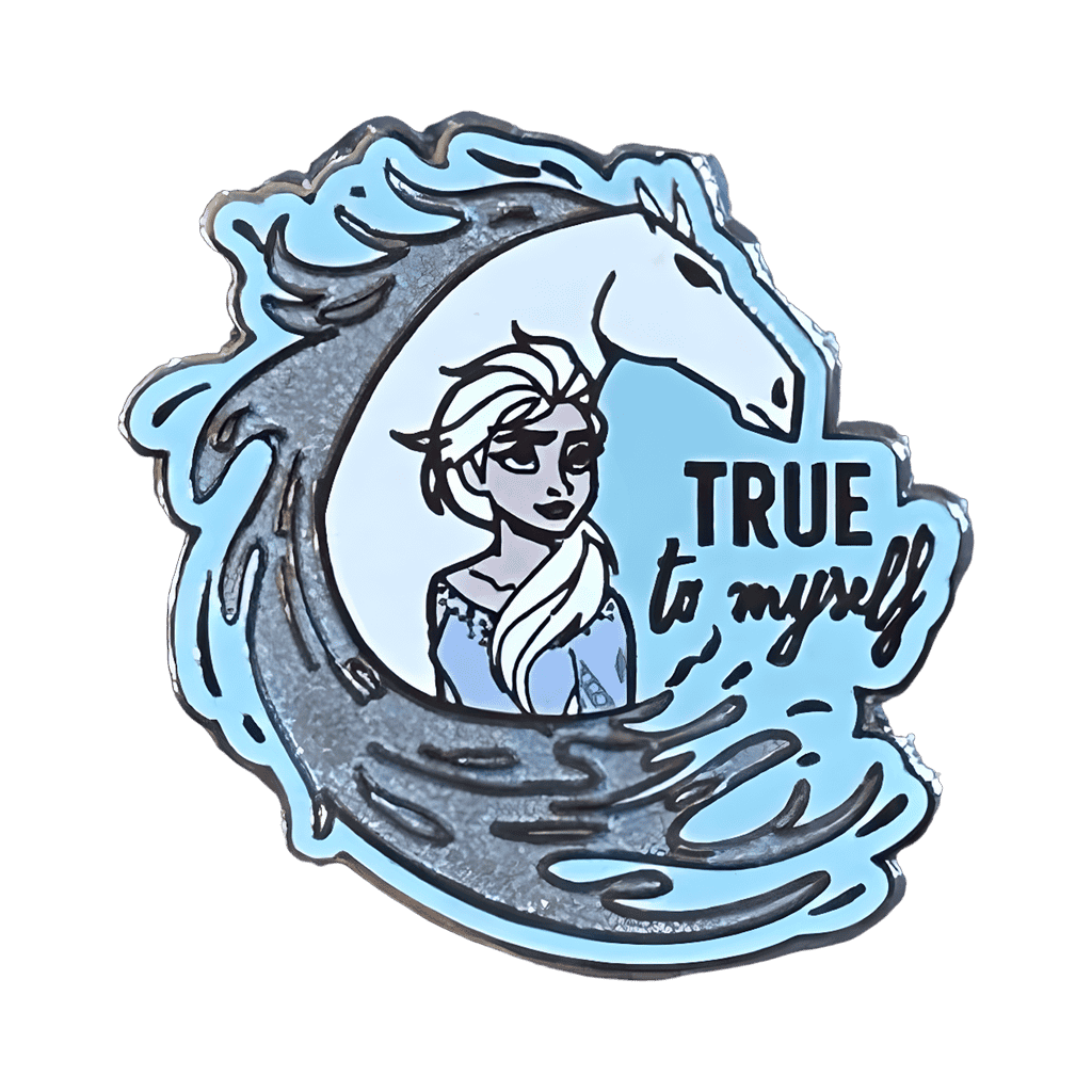 True to myself - Elsa Disney pin