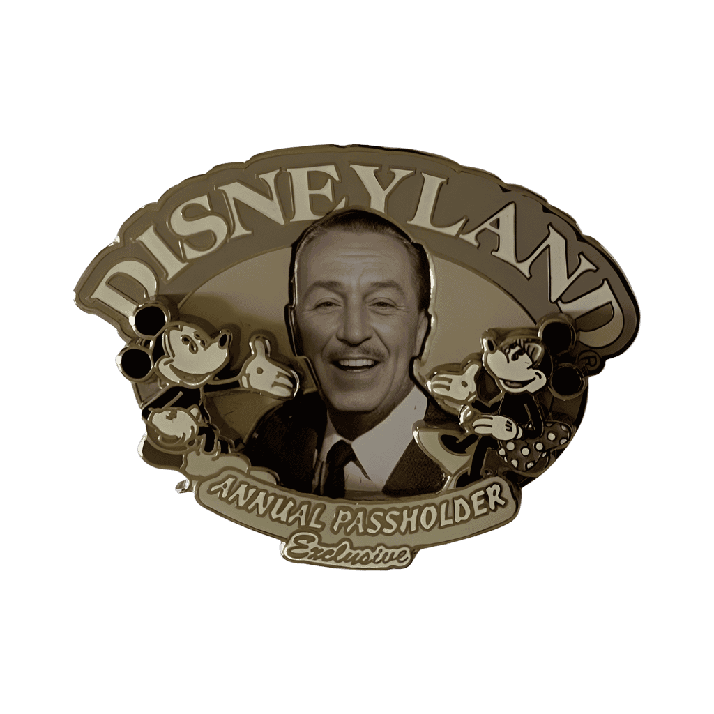 DLR - Walt’s - 100th Birthday Pin Annual Passholder Exclusive Disney pin