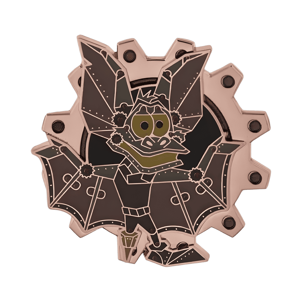 Fidget Disney pin