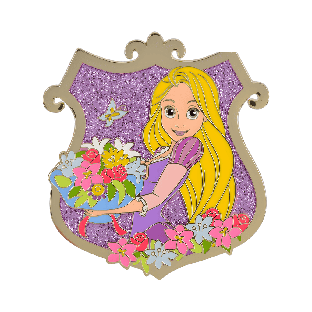 Rapunzel Disney pin