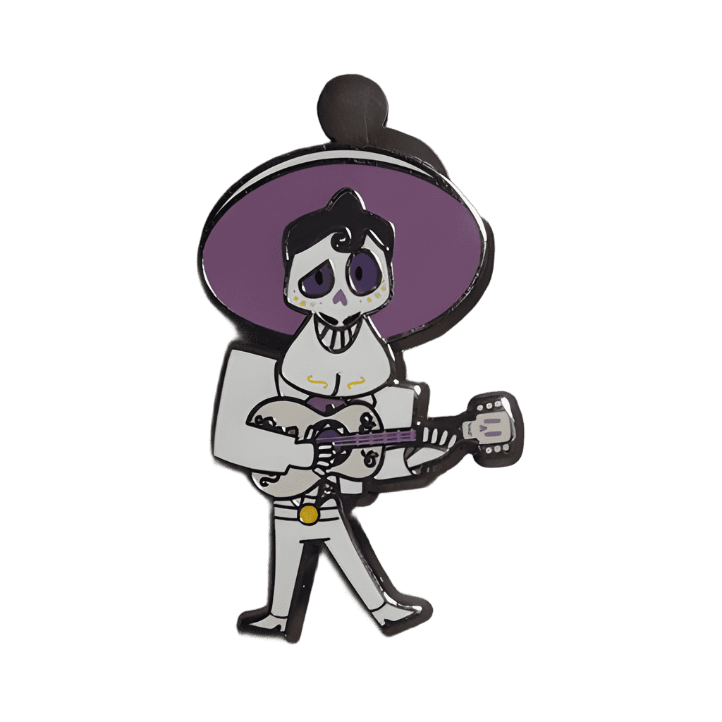 Ernesto de la Cruz Disney pin
