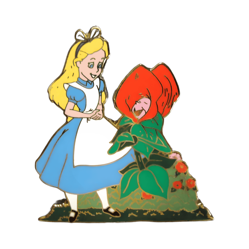 Alice Disney pin