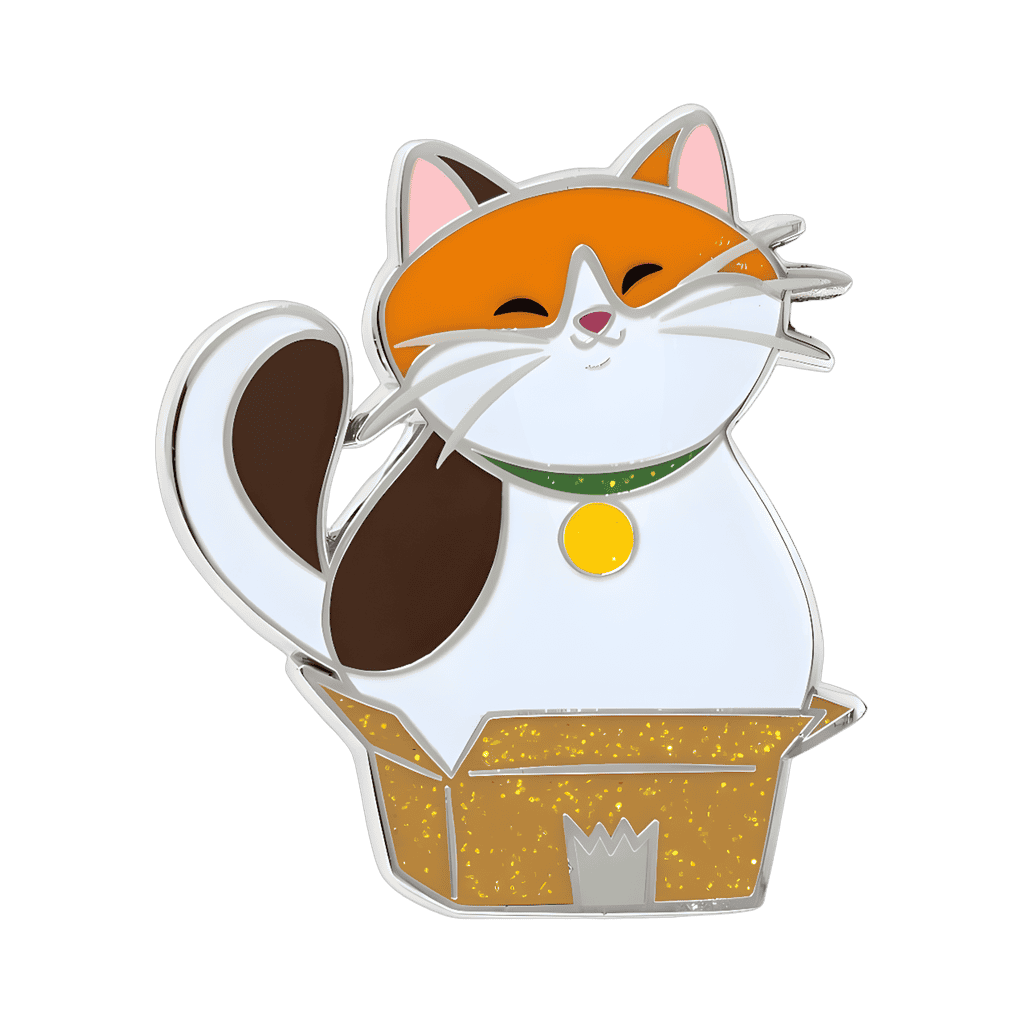 Mochi in Box Disney pin