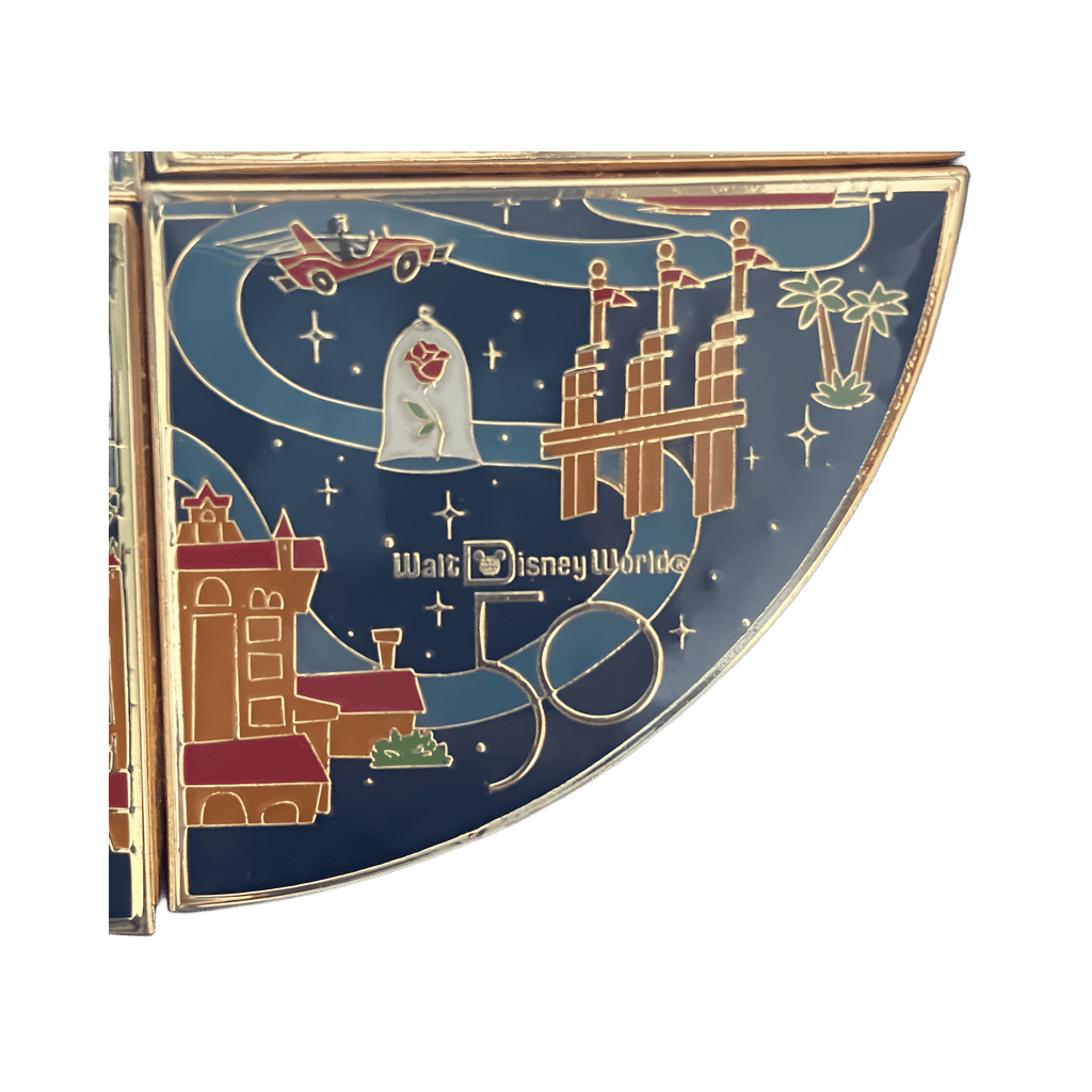 Bottom right piece Disney pin