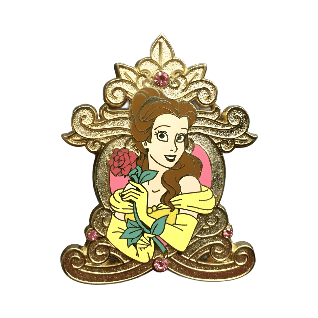 Belle Disney pin