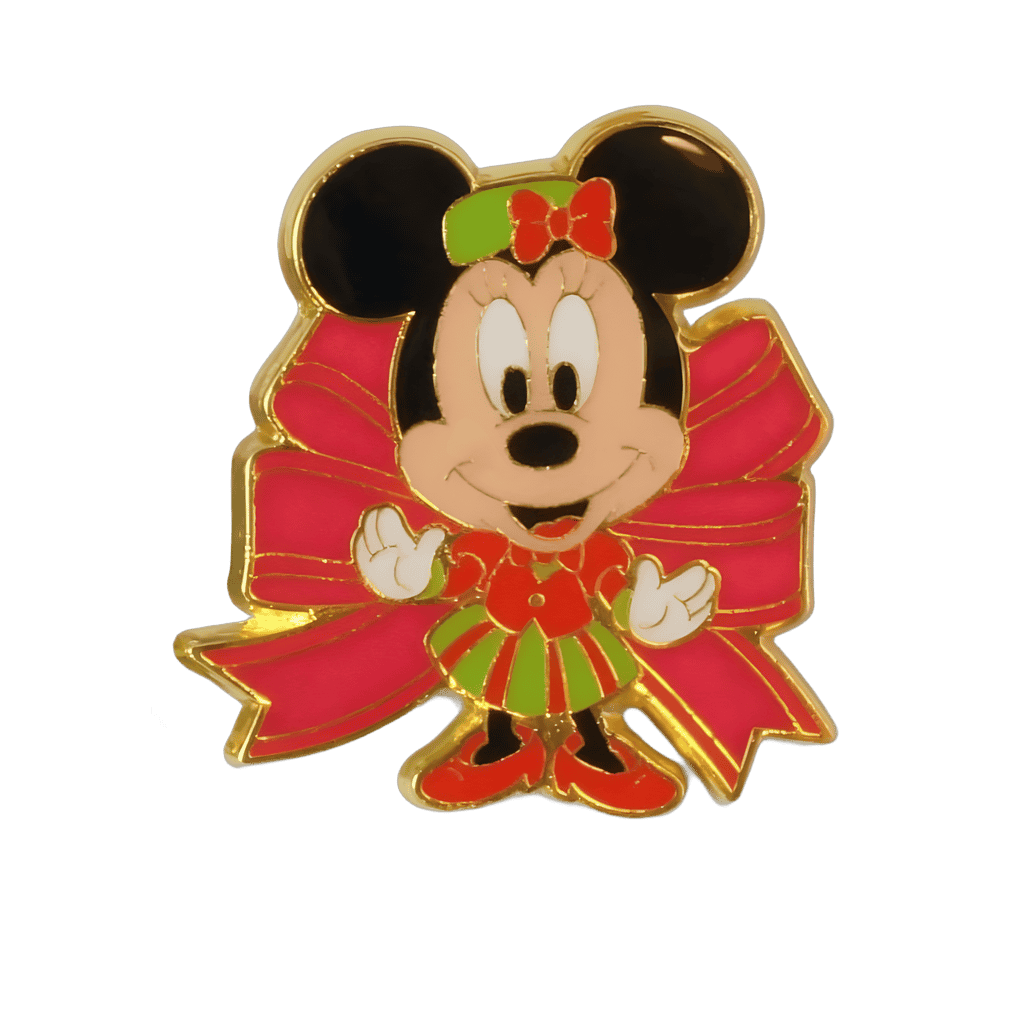 A Perfect Christmas 2015 - Minnie Mouse Ribbon Disney pin