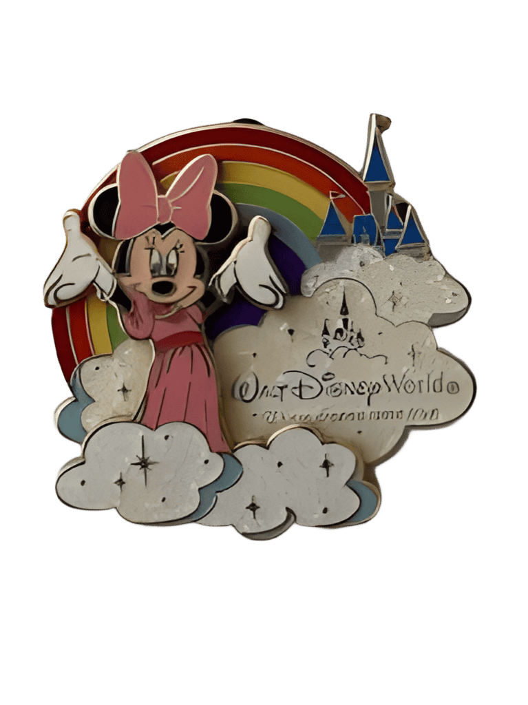 Minnie Mouse Disney pin