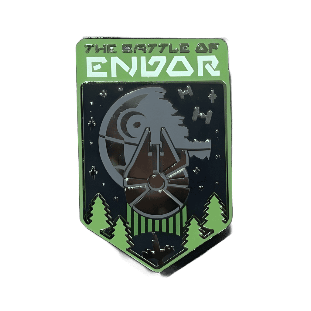 Battle of Endor Disney pin