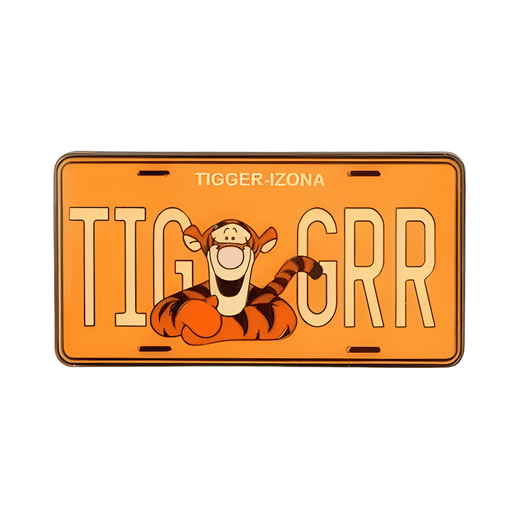 Tigger Disney pin