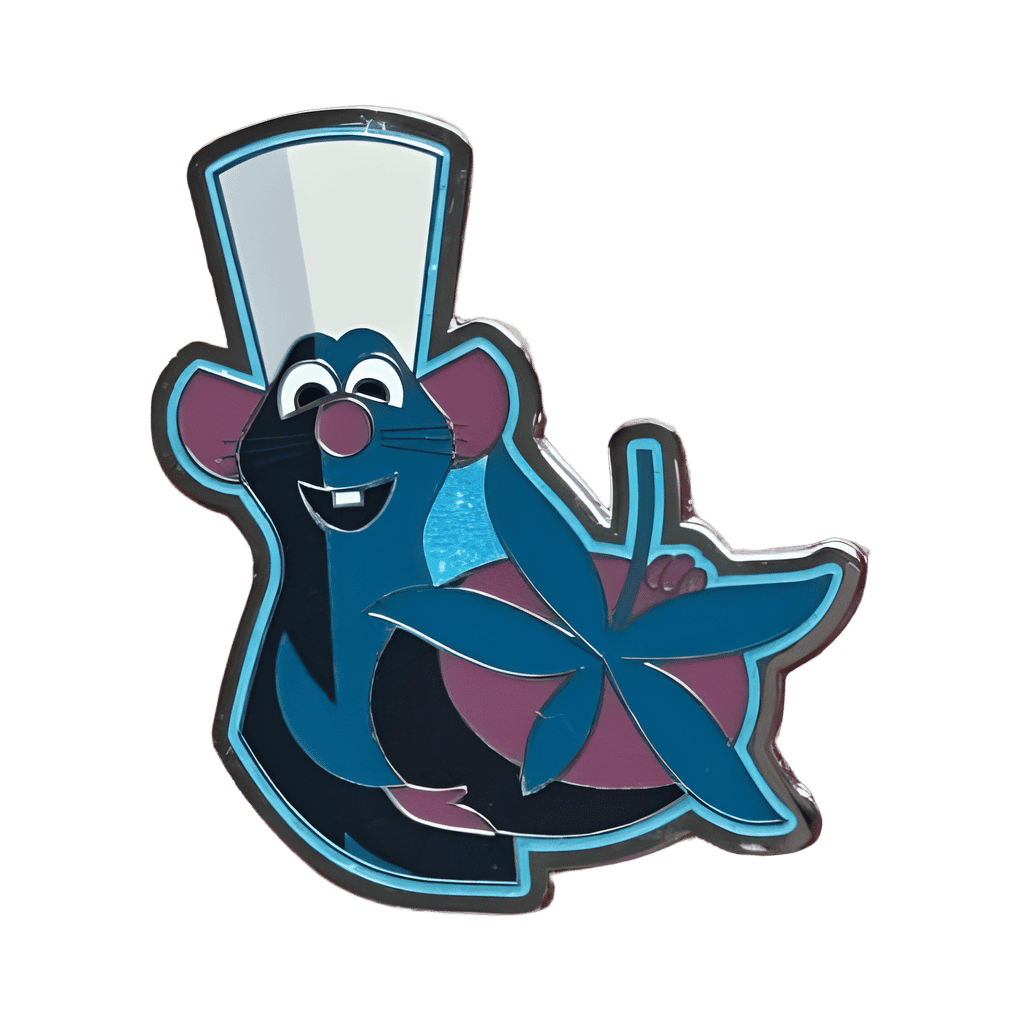 Remy Disney pin