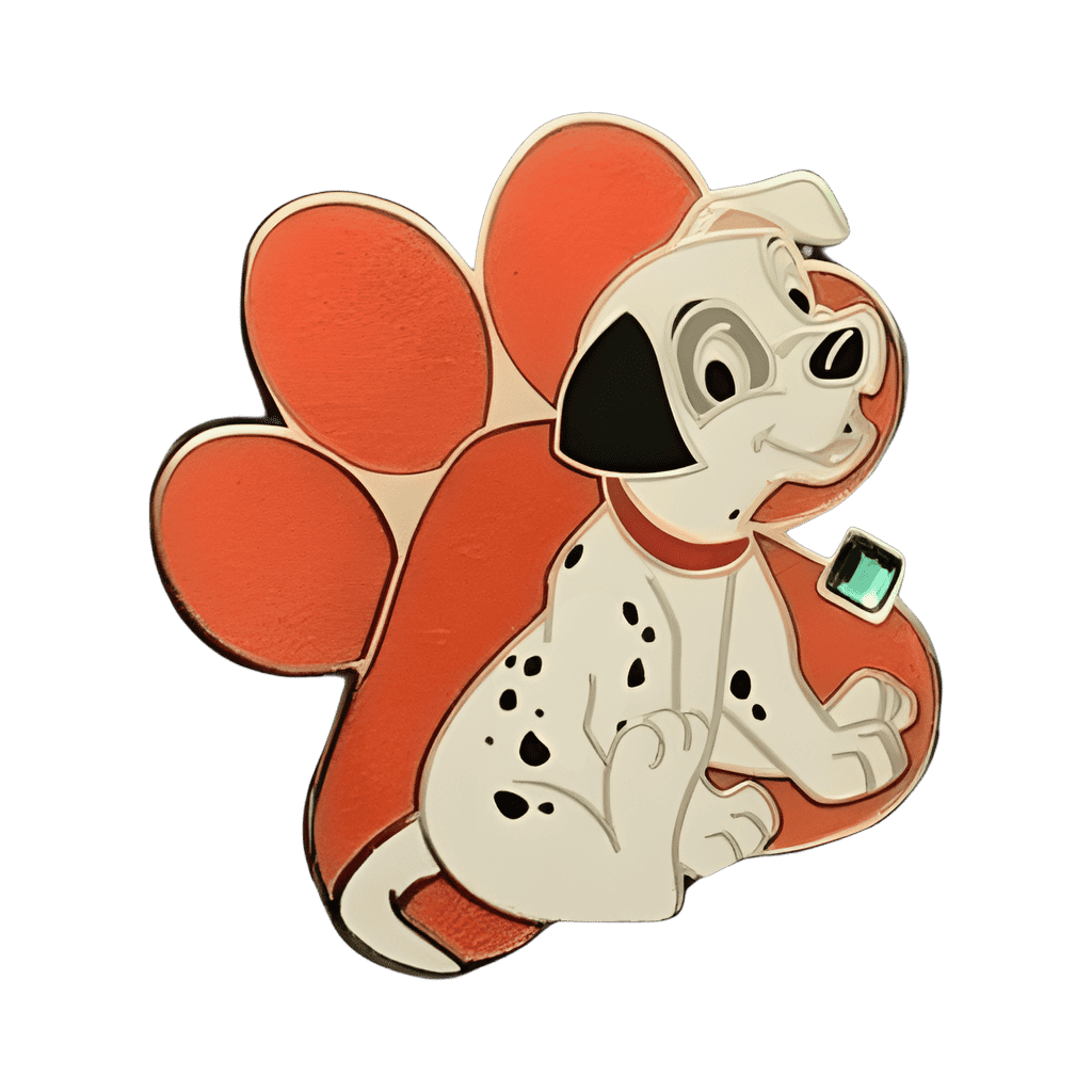 Fairy Tails - Patch Disney pin