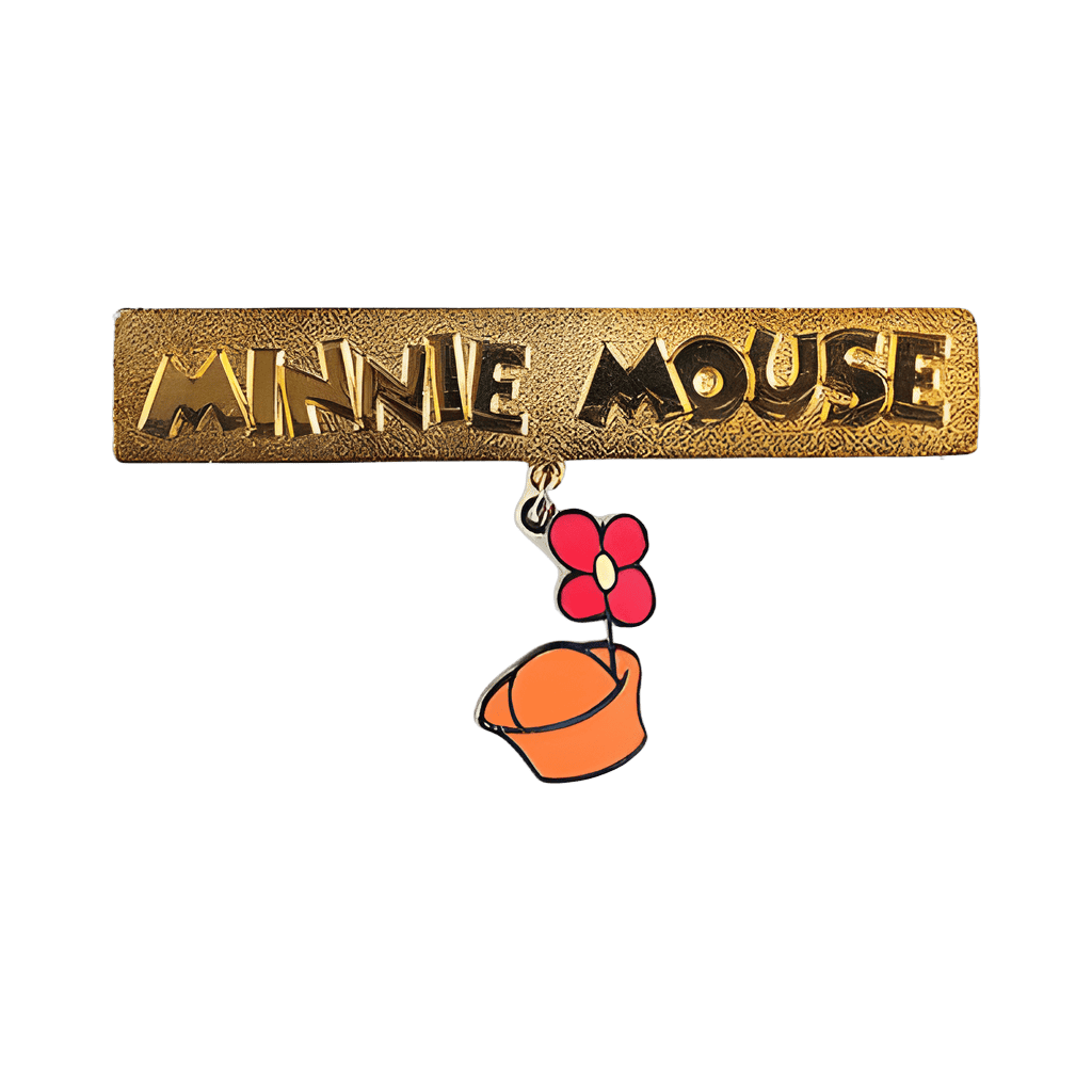 Minnie Mouse Disney pin