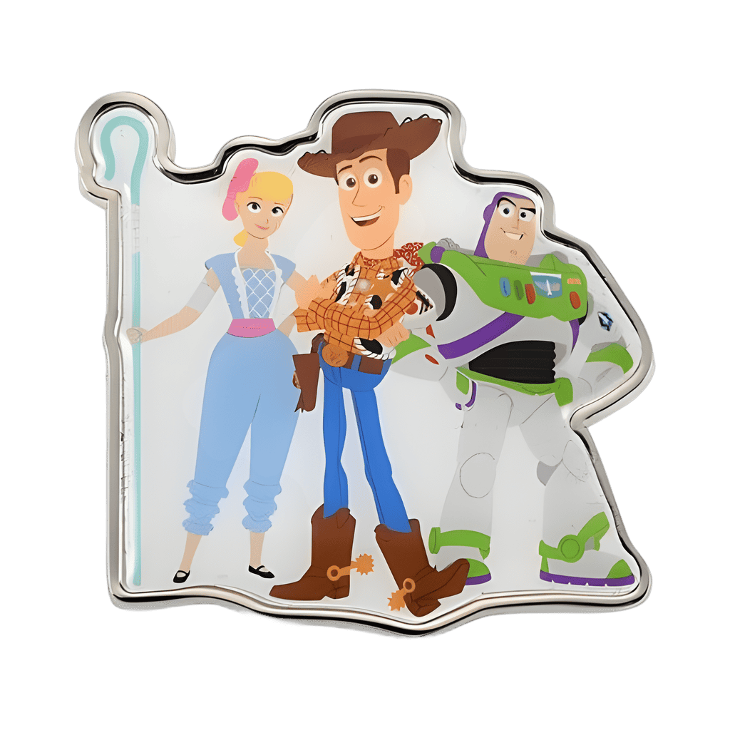 Woody, Bo Peep and Buzz Lightyear Disney pin