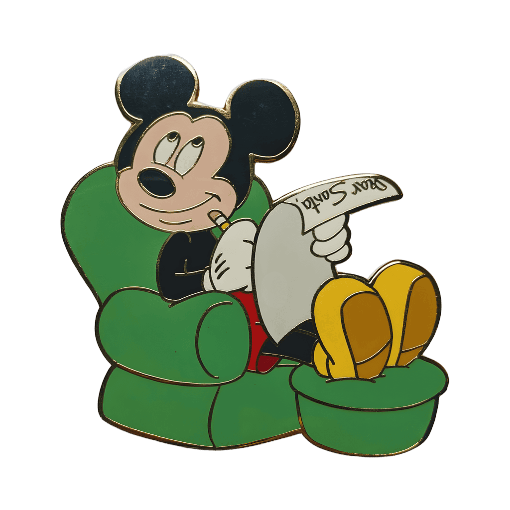 Disney Auctions - Christmas Wish 2 Pin Mickey Mouse Set - Mickey Disney pin