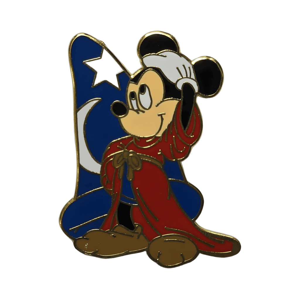 Mickey & Sorcerer Hat Disney pin