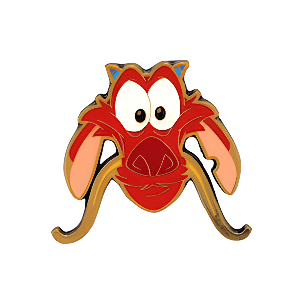 Mushu Disney pin