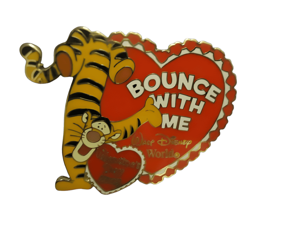 Tigger Disney pin
