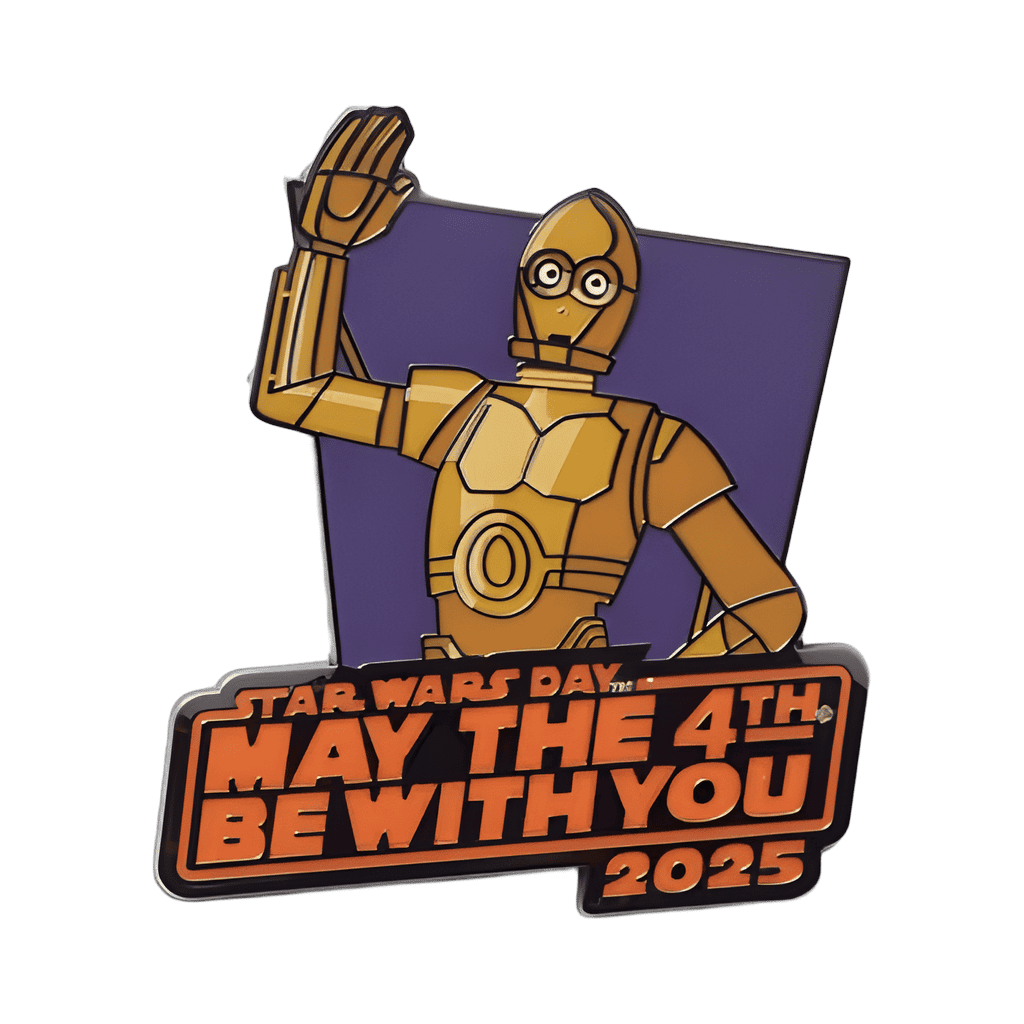 C-3PO Disney pin