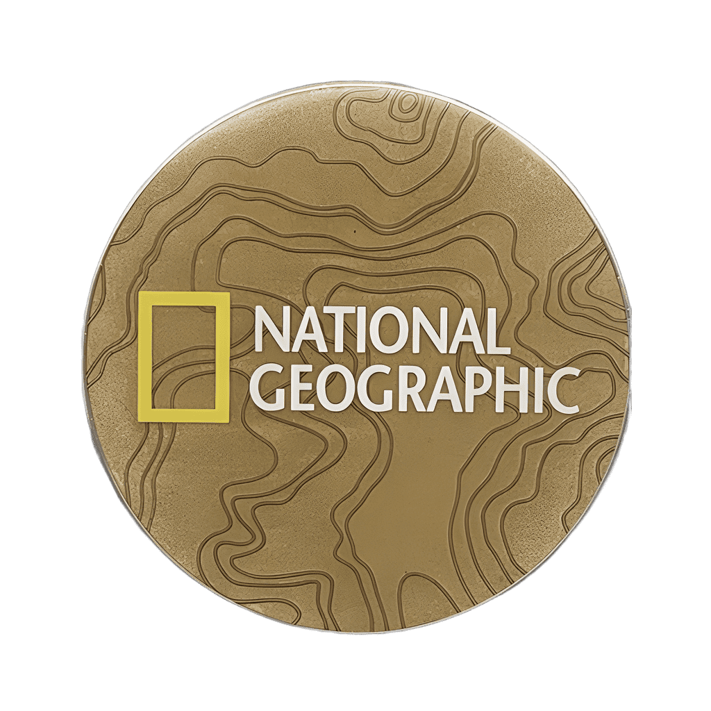 National Geographic Jumbo Disney pin