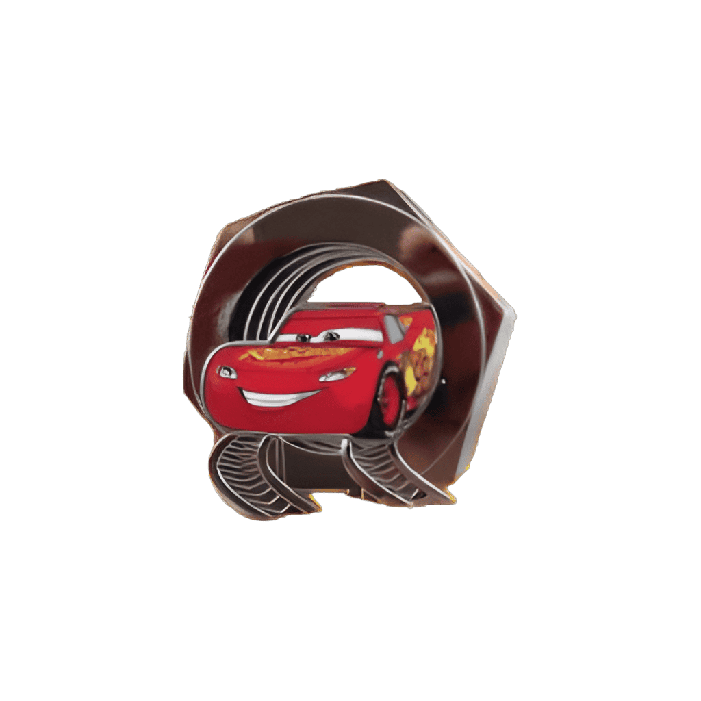 Cars Road Trip - Lightning McQueen Disney pin