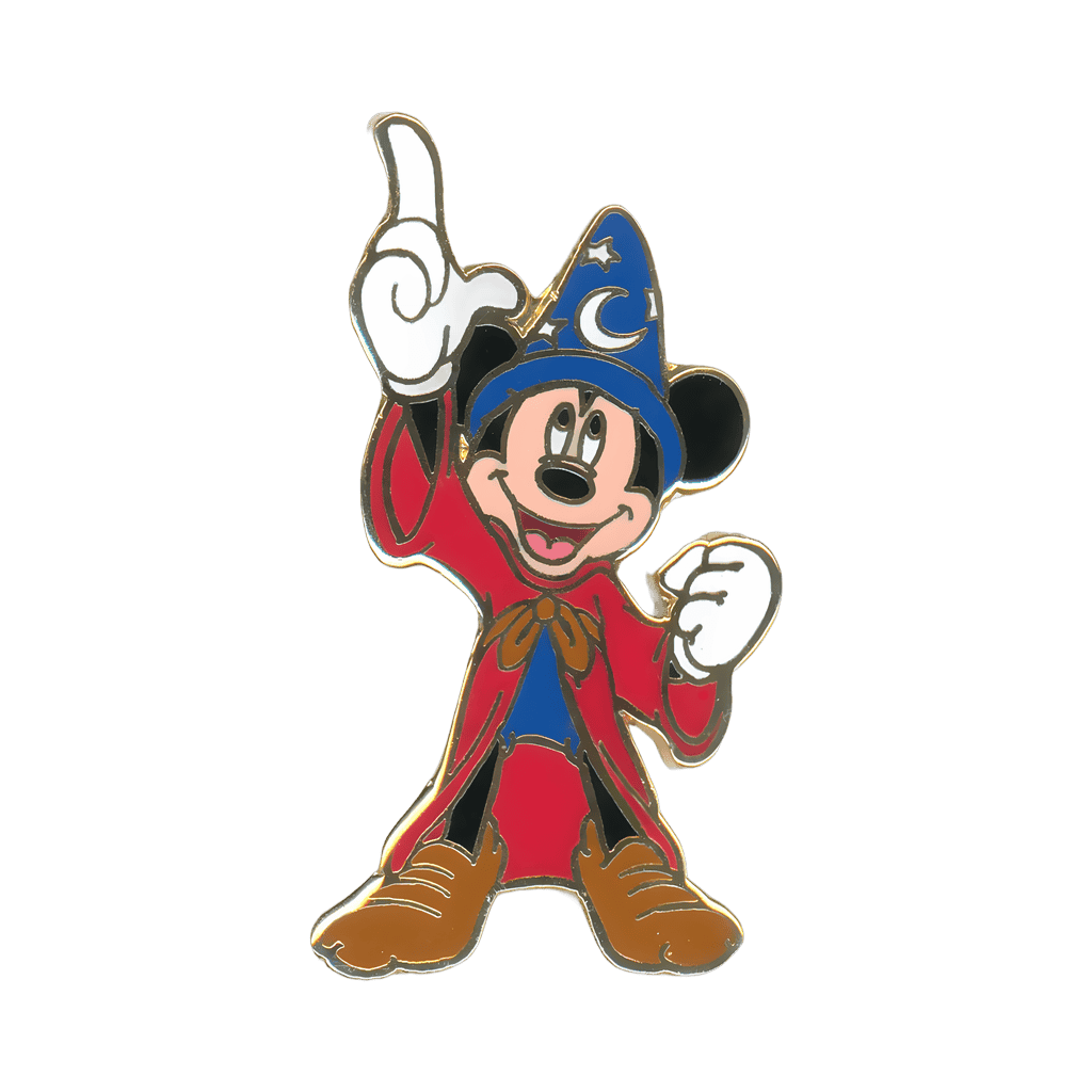 Mickey Mouse Pointing Up Disney pin