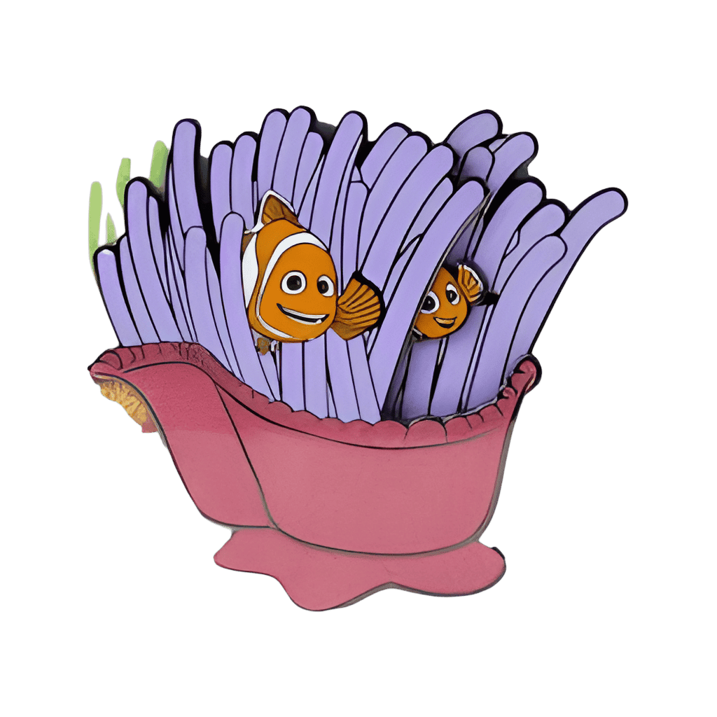 Marlin & Nemo Disney pin