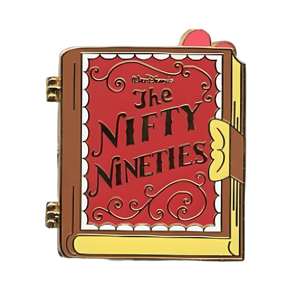 The Nifty Nineties 1941 Disney pin