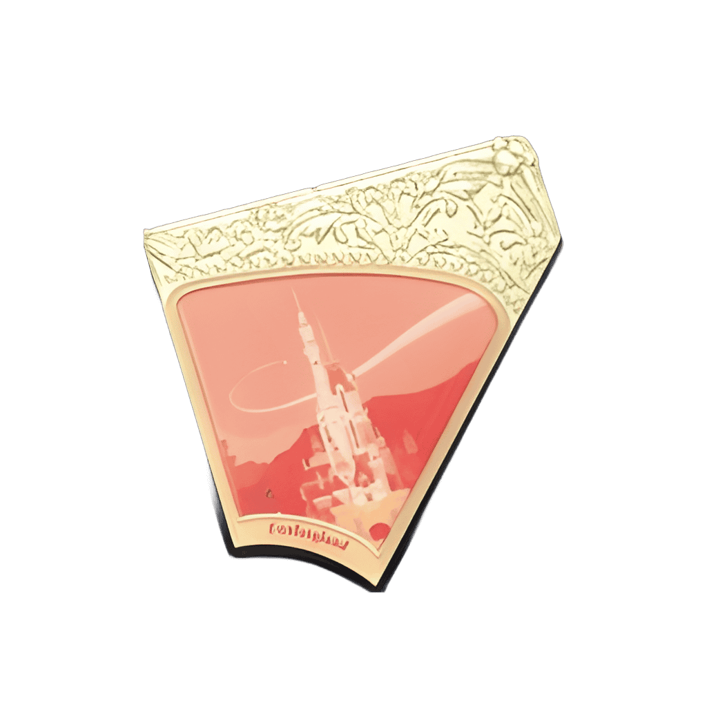 Fantasyland Disney pin