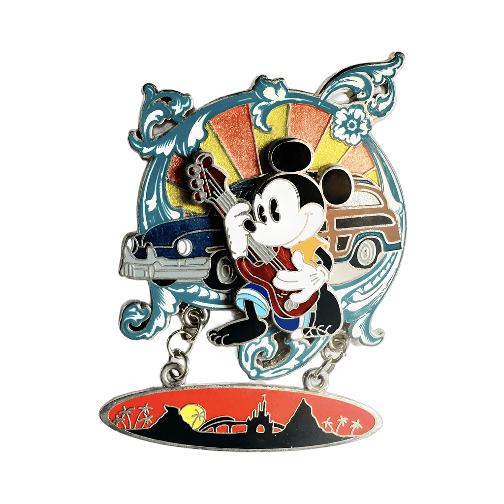 Surf Band Disney pin