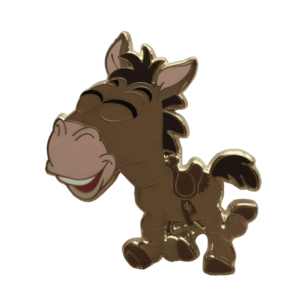 D23 Expo 2022 - Toy Story 2 — Bullseye Disney pin